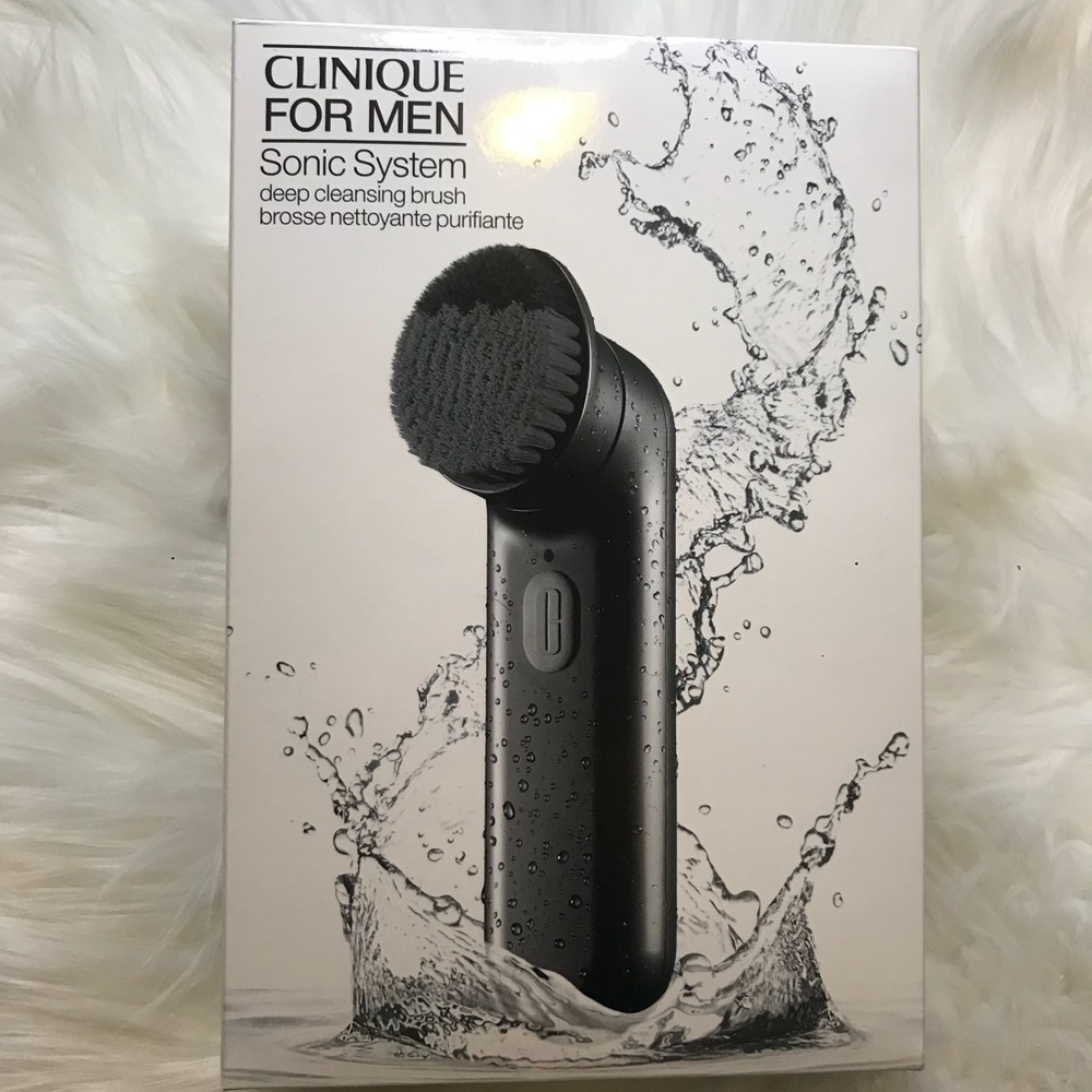 Clinique men’s cleansing system